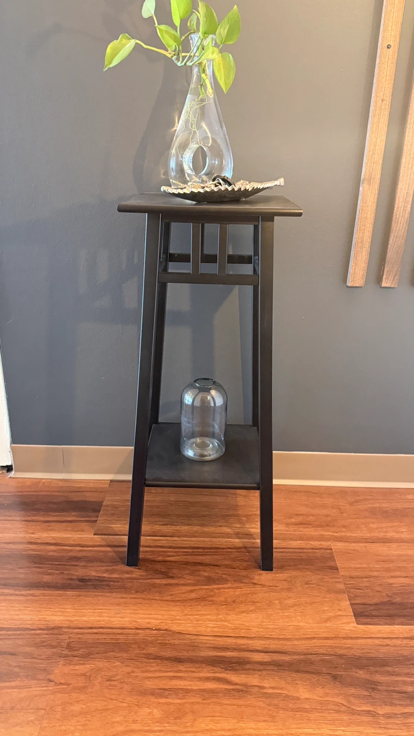 Dark Wood table