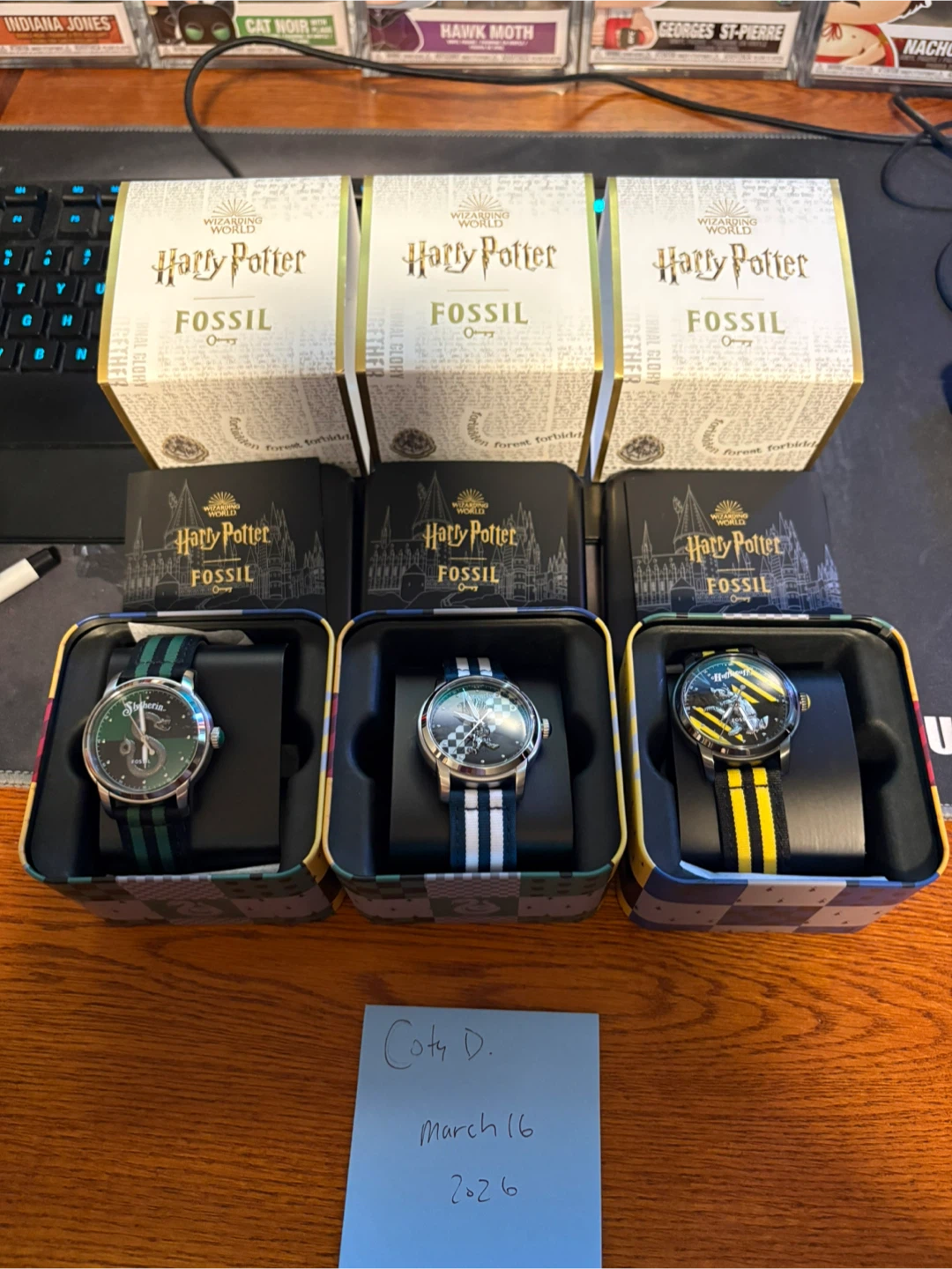 Fossil Harry Potter Collection Watches