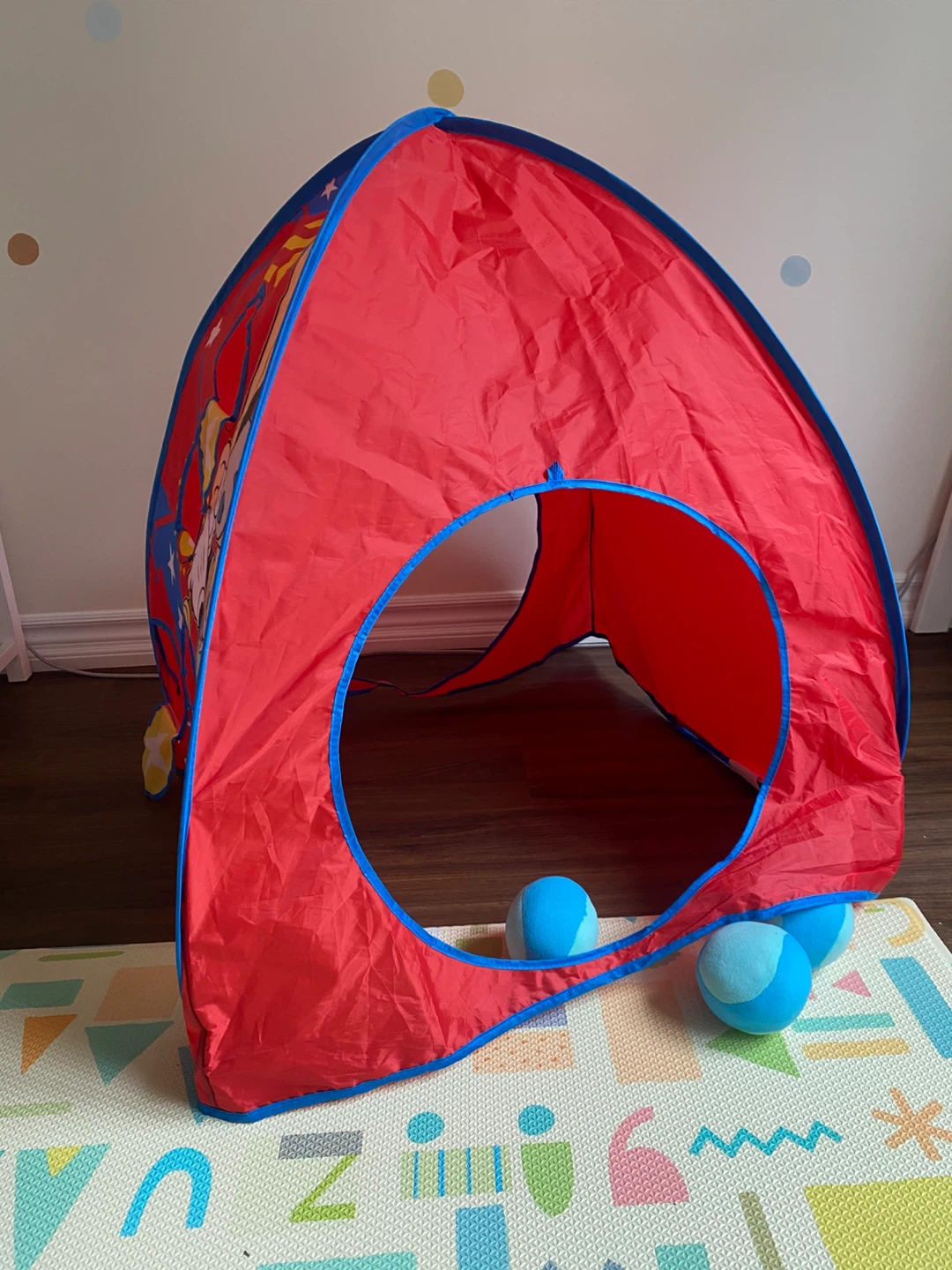 Disney Junior Mickey Mouse Pop Up Play Tent - photo 4