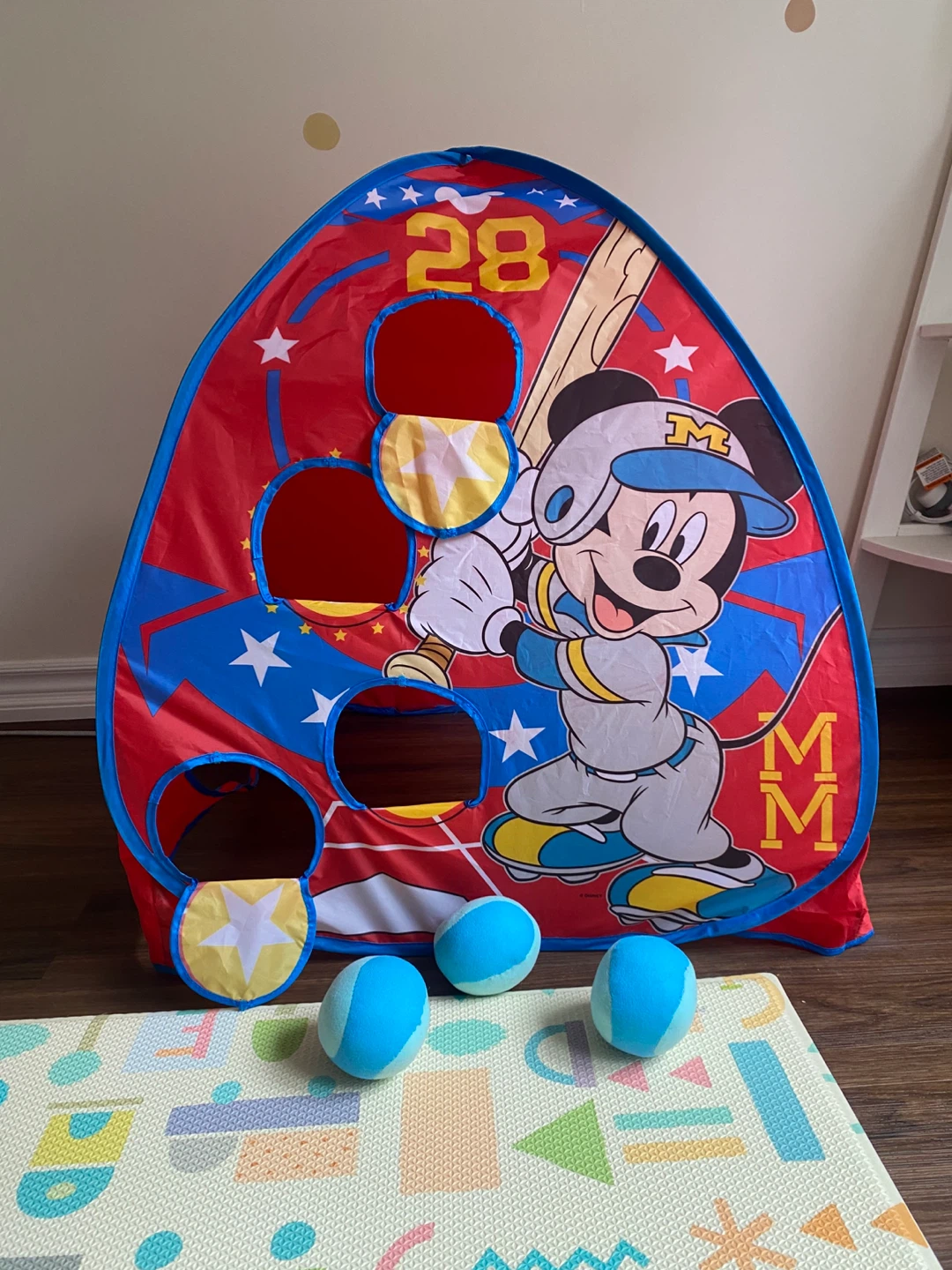 Disney Junior Mickey Mouse Pop Up Play Tent - photo 2