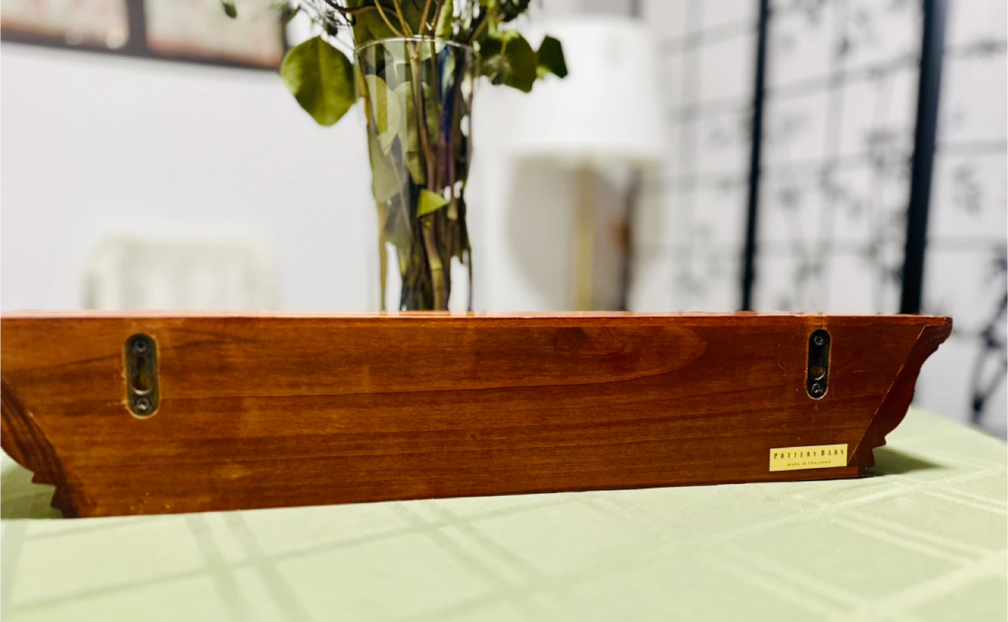 Pottery Barn Wooden Floating Shelf