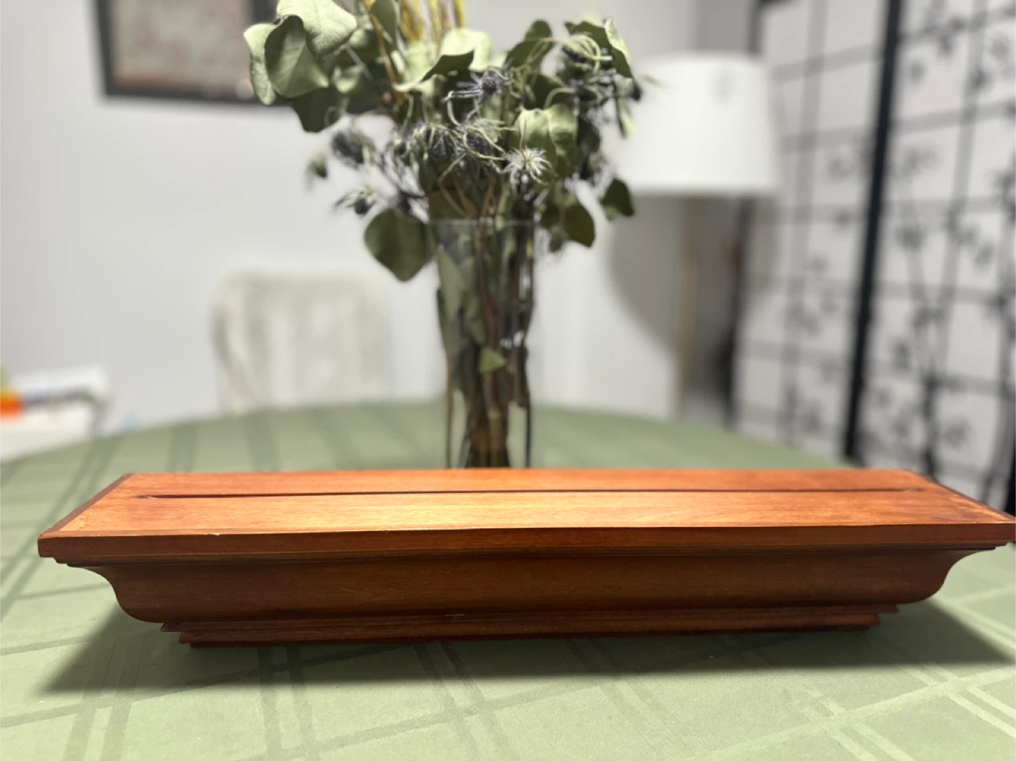 Pottery Barn Wooden Floating Shelf - photo 2