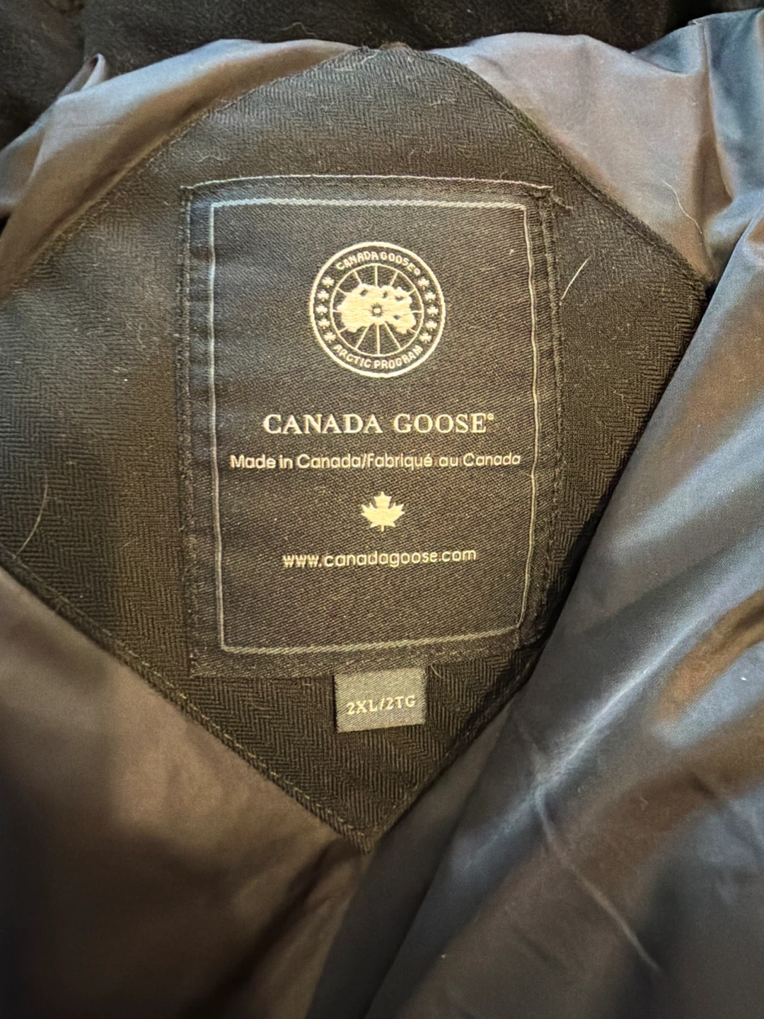 Canada Goose Parka Jacket 2XL - photo 2