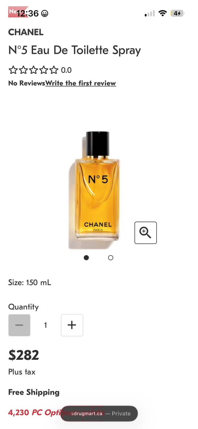 CHANEL N°5 Eau De Toilette Spray 150 mL - photo 4