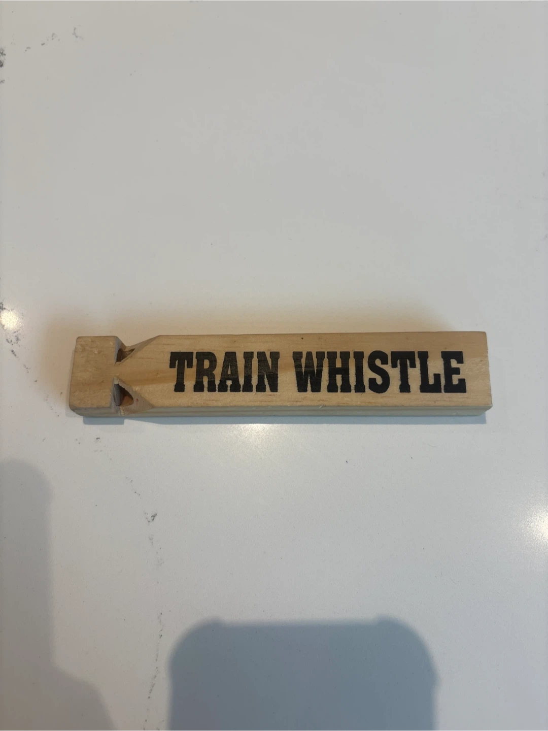 Small Toy - Wooden Train Whistle