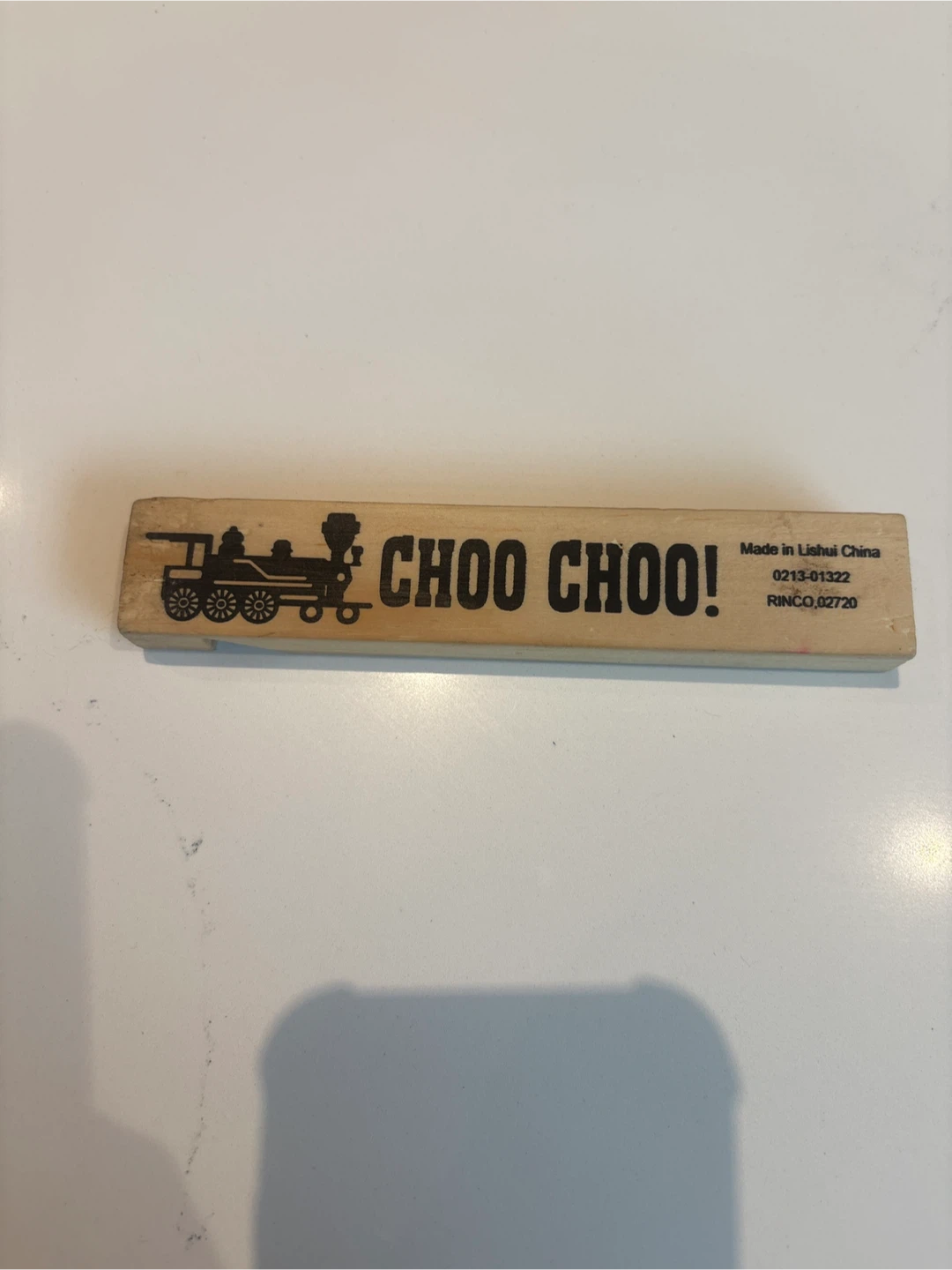 Small Toy - Wooden Train Whistle - photo 2