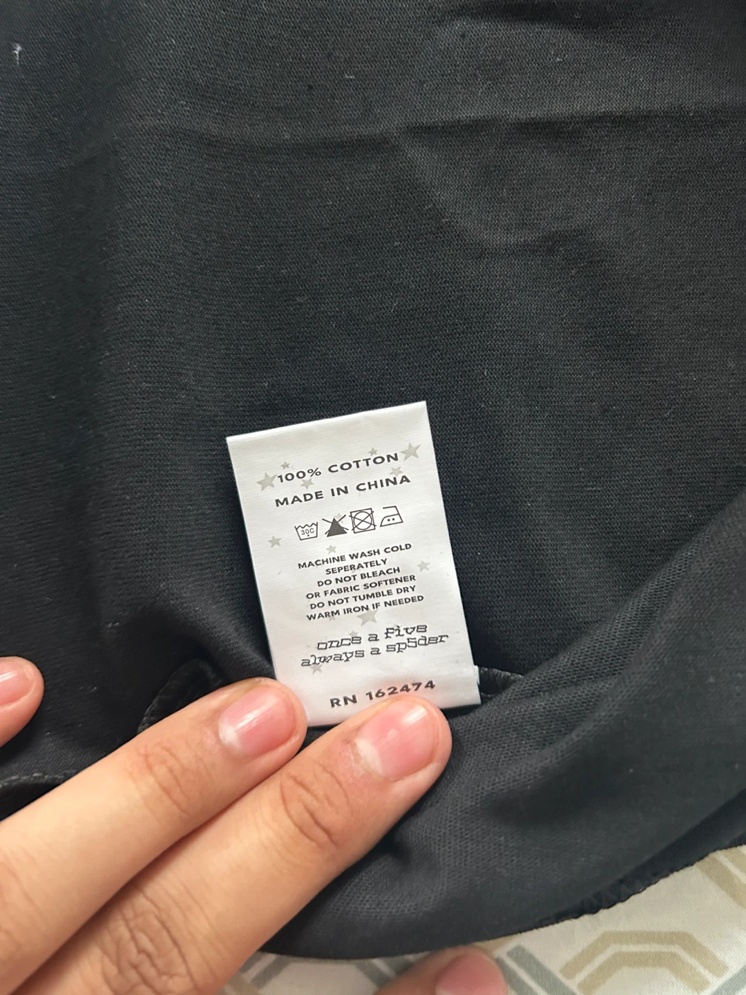 !NEED SOLD!Sp5der/Spider shirt Size medium - photo 5