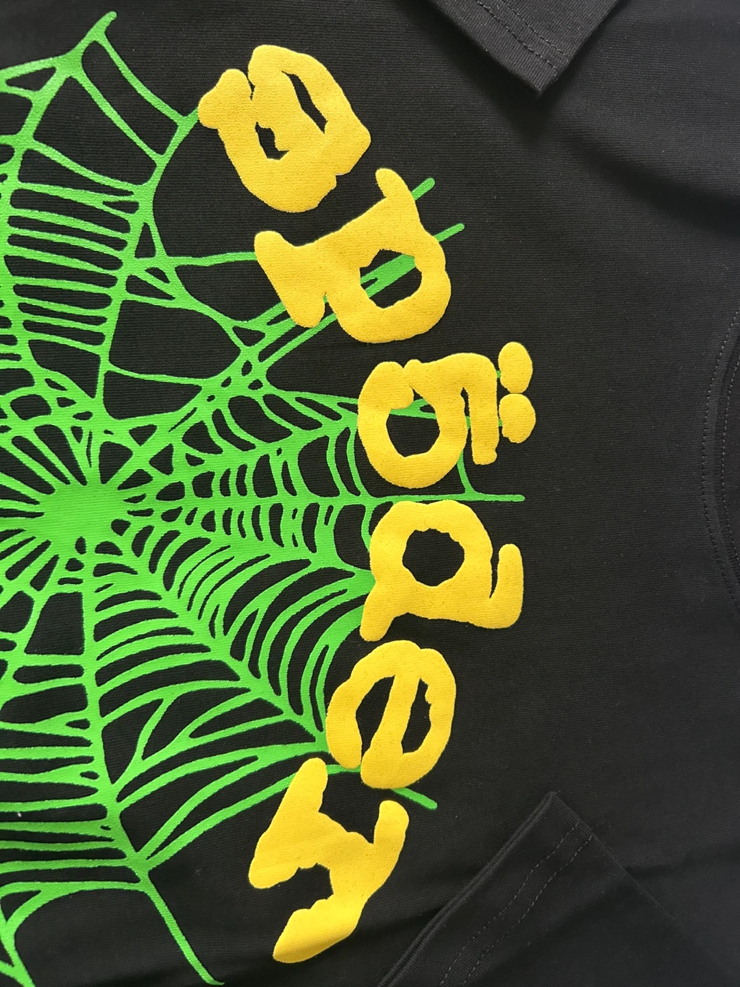 !NEED SOLD!Sp5der/Spider shirt Size medium - photo 4