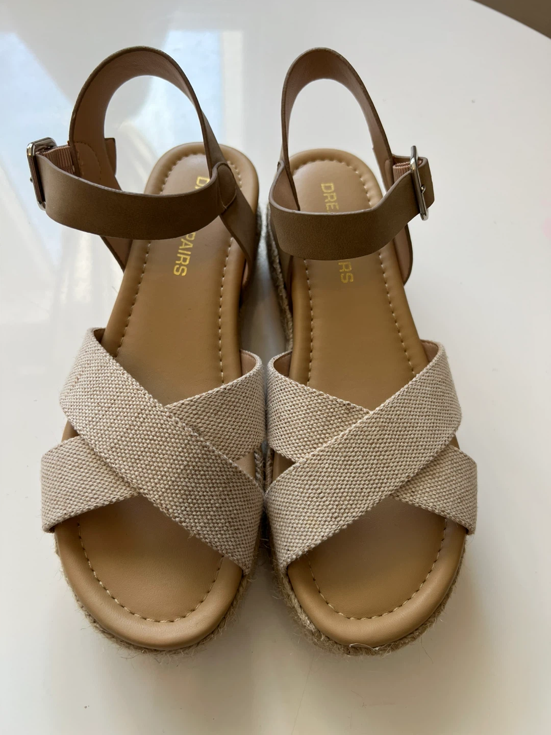 Dream Pairs Espadrille Platform Sandals