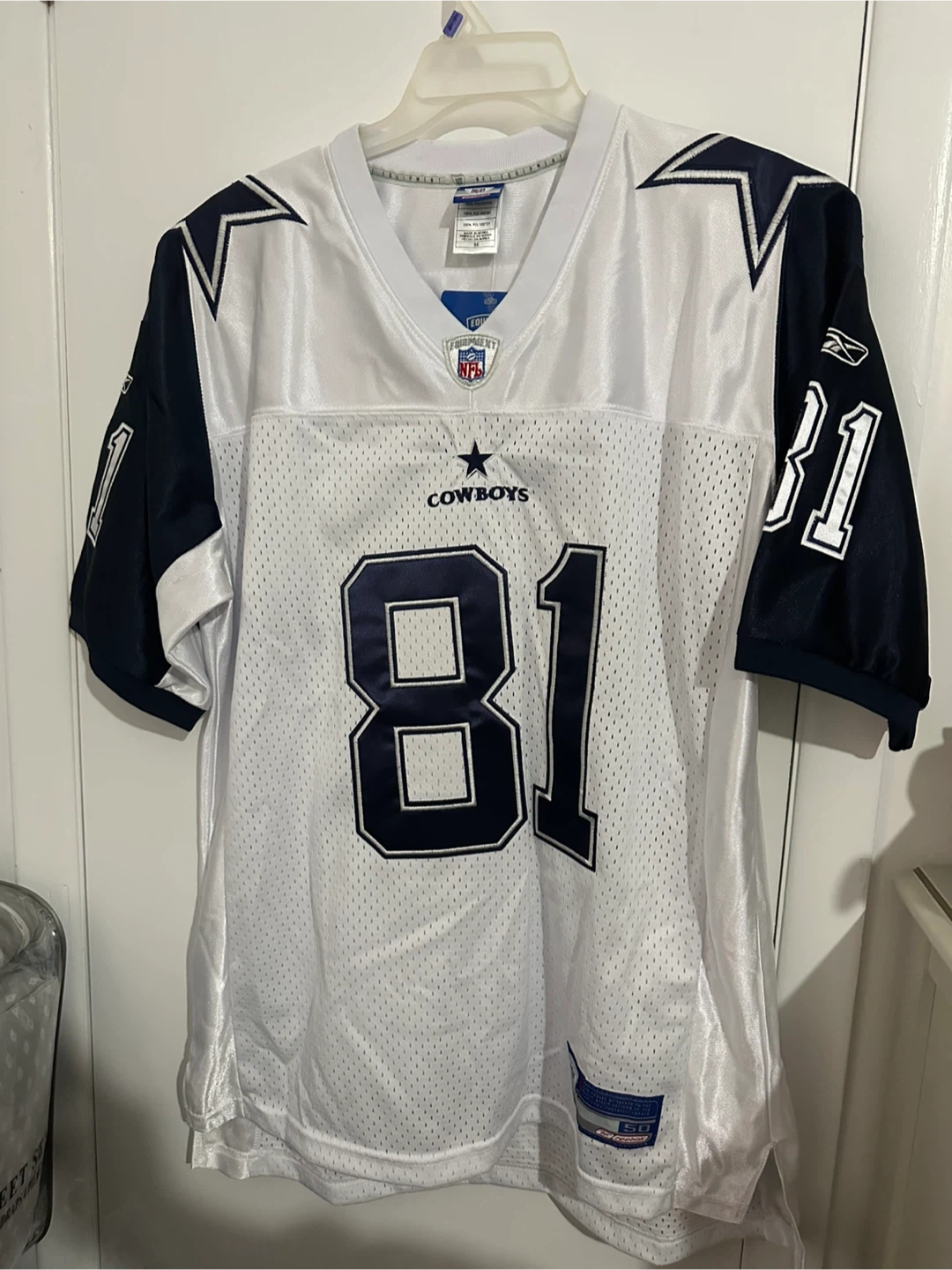 Dallas Cowboys #81 Terrell Owens Reebok Jersey Size 50