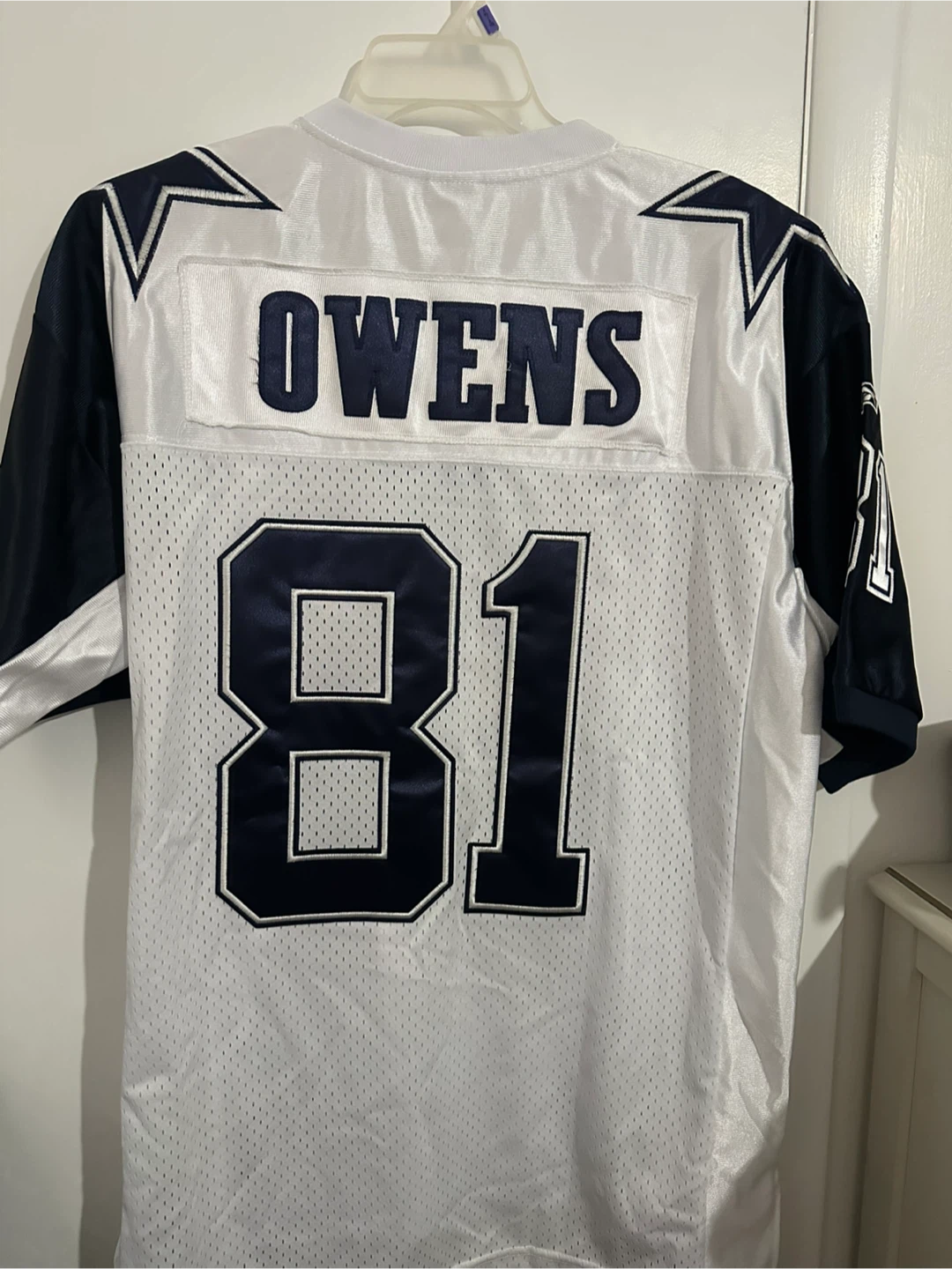 Dallas Cowboys #81 Terrell Owens Reebok Jersey Size 50 - photo 2