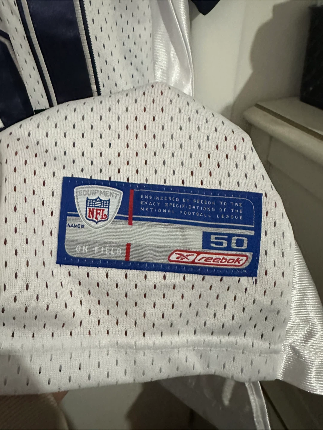 Dallas Cowboys #81 Terrell Owens Reebok Jersey Size 50 - photo 5