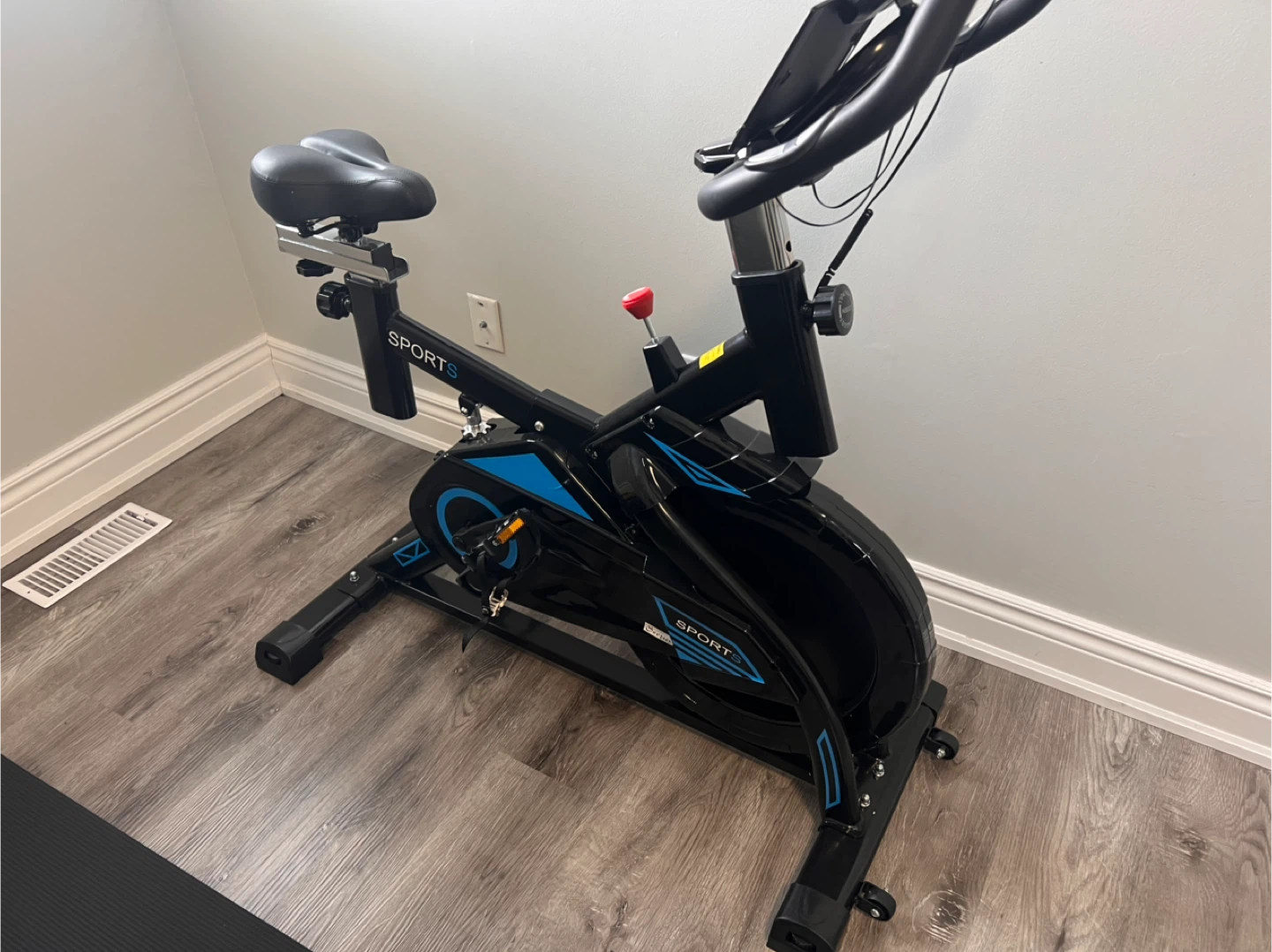 Soozier Stationary Exercise Bike - photo 4