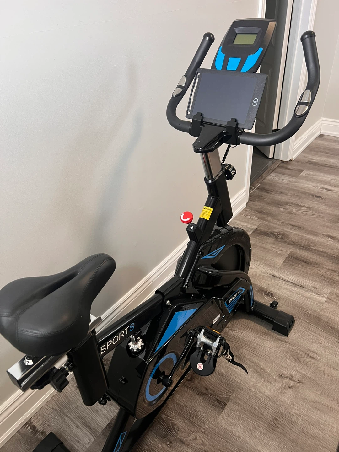 Soozier Stationary Exercise Bike - photo 3