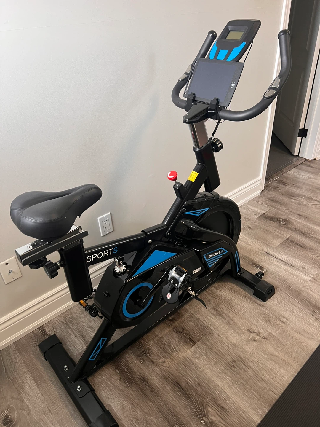 Soozier Stationary Exercise Bike