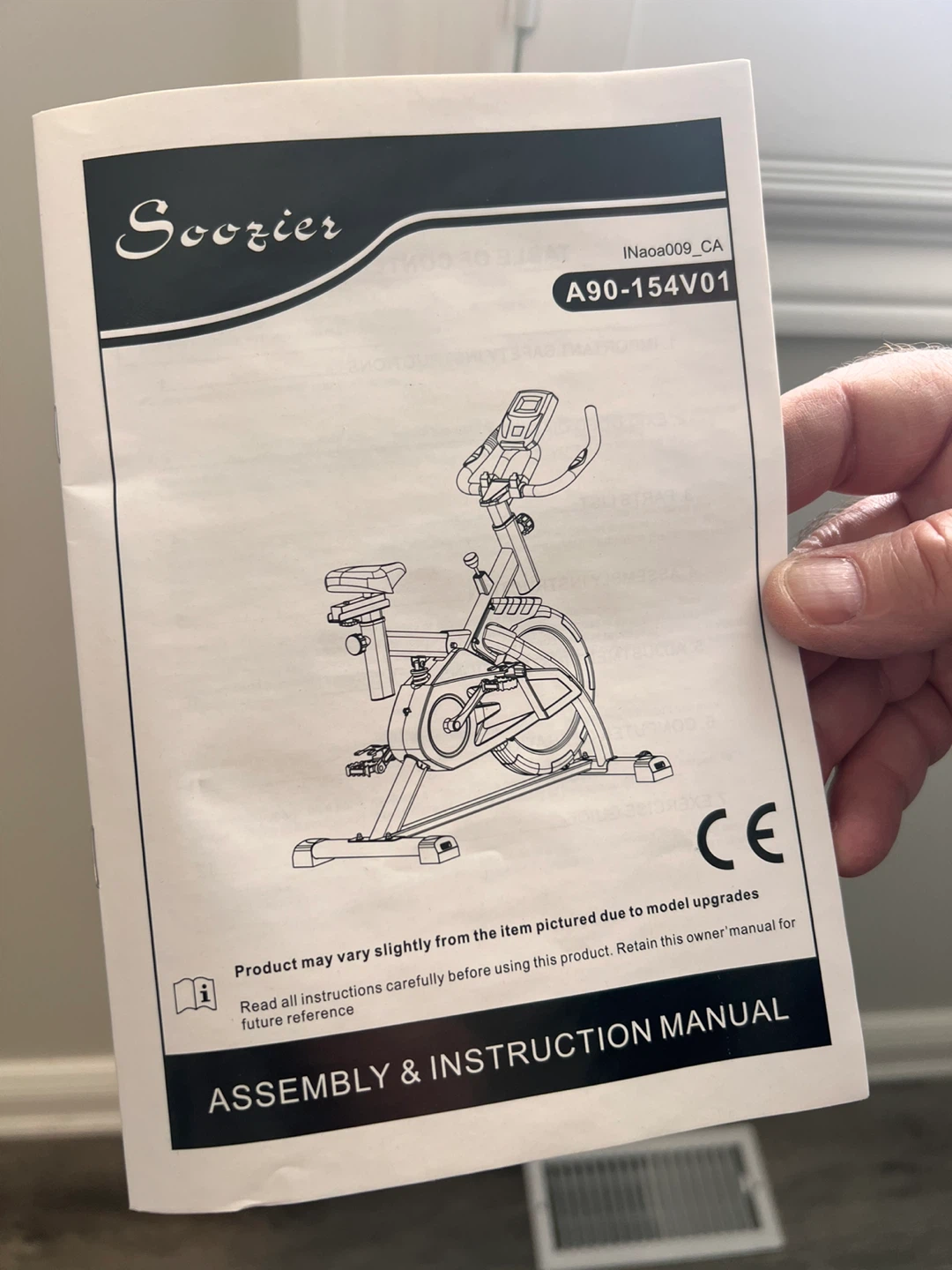 Soozier Stationary Exercise Bike - photo 5