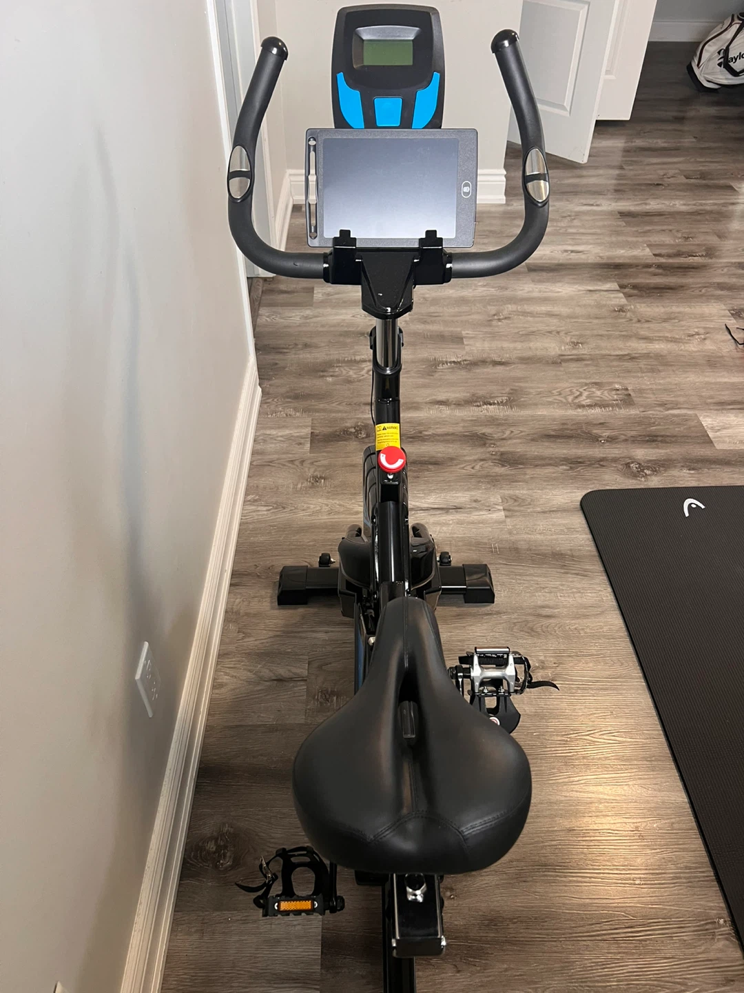 Soozier Stationary Exercise Bike - photo 2