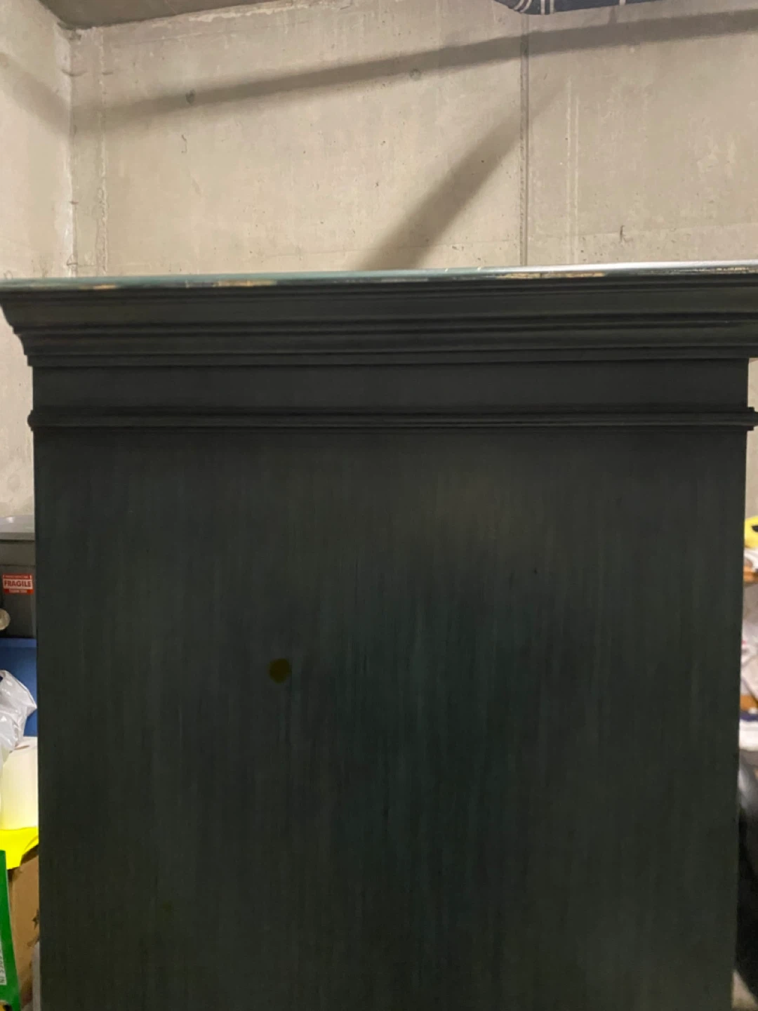 Two-door armoire with drawers - photo 4