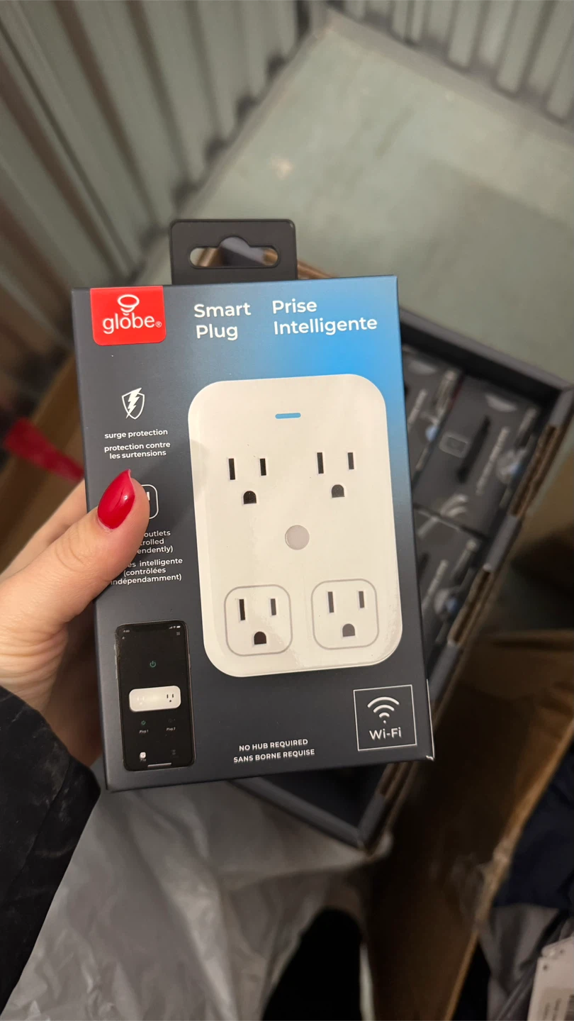36 IN STOCK! Globe Smart Plug - 4 Outlets - photo 4