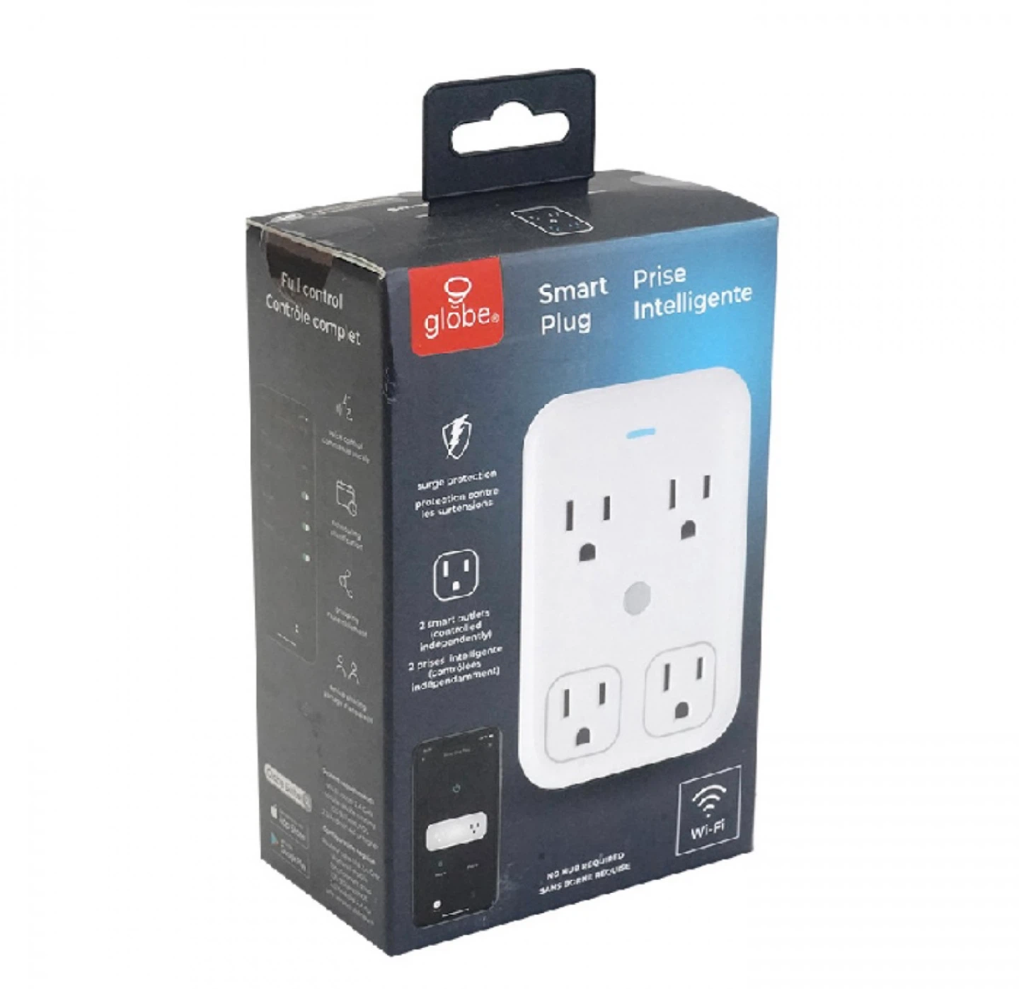 36 IN STOCK! Globe Smart Plug - 4 Outlets - photo 3