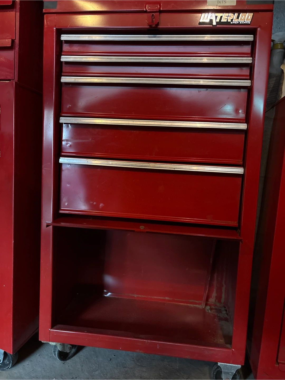 Waterloo Red Tool Chest Cabinet - photo 3