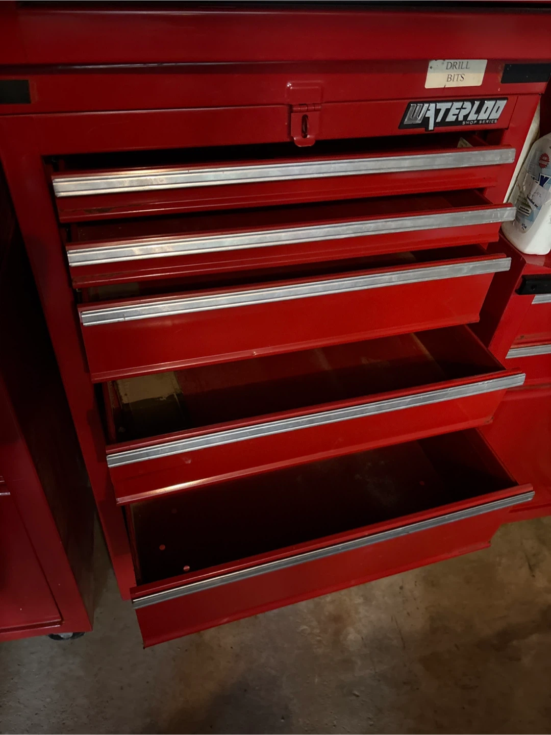 Waterloo Red Tool Chest Cabinet - photo 2