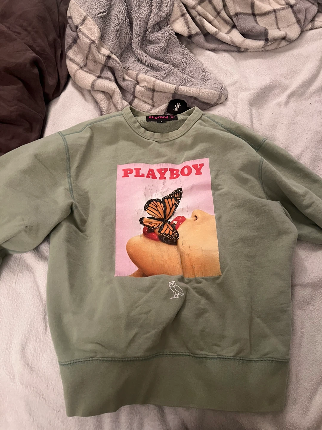 Playboy x OVO Crewneck Sweatshirt - photo 4