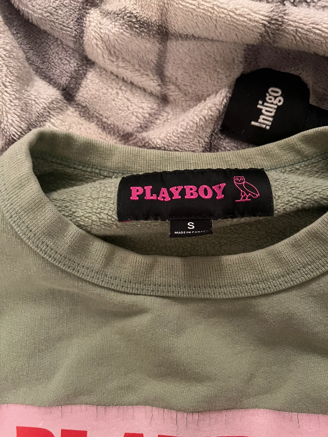 Playboy x OVO Crewneck Sweatshirt - photo 3