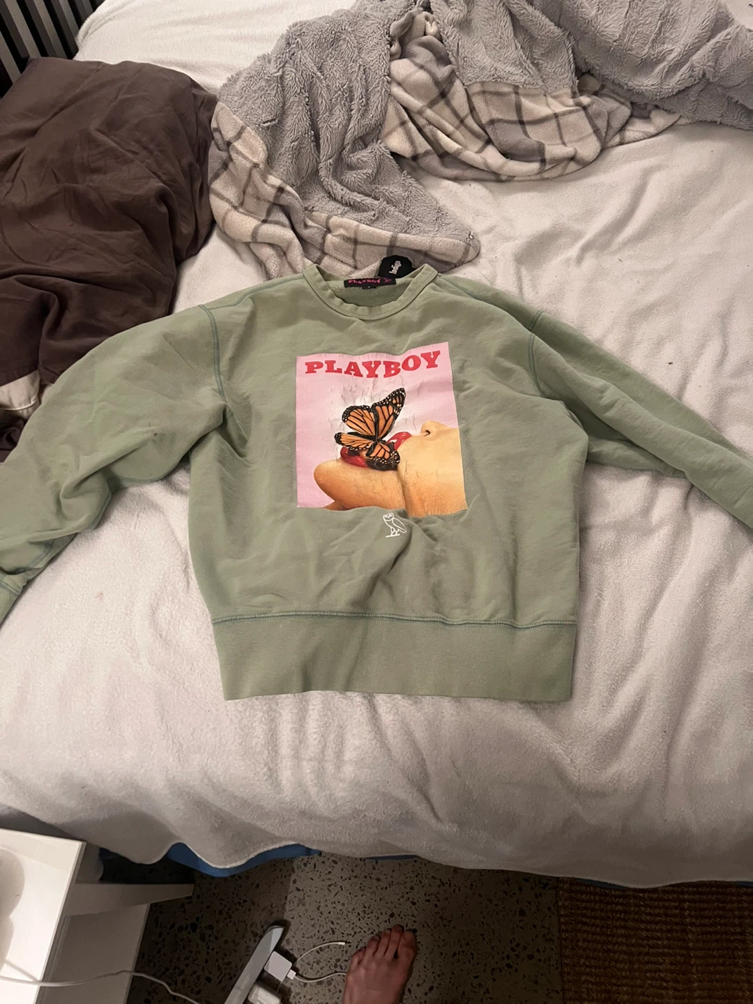 Playboy x OVO Crewneck Sweatshirt - photo 5