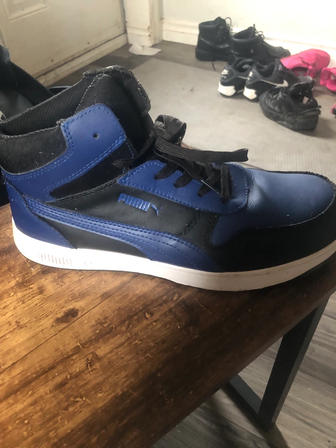 Puma Men's Safety Toe Work Boots