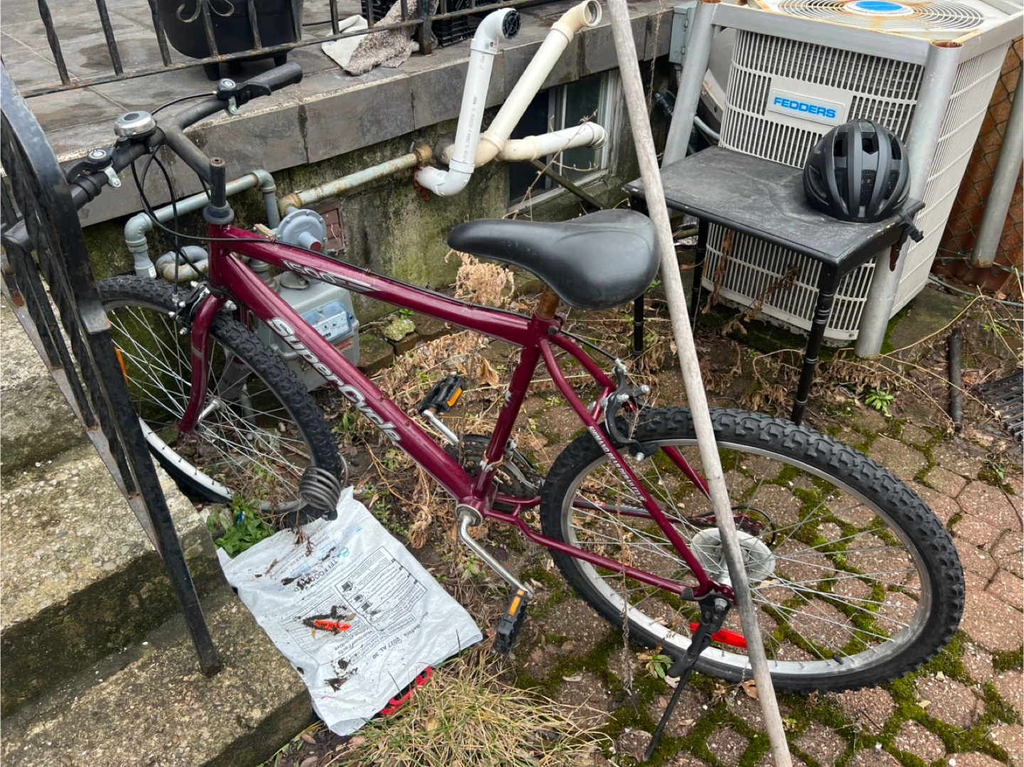 Super Cycle Bicycle - Burgundy - photo 2