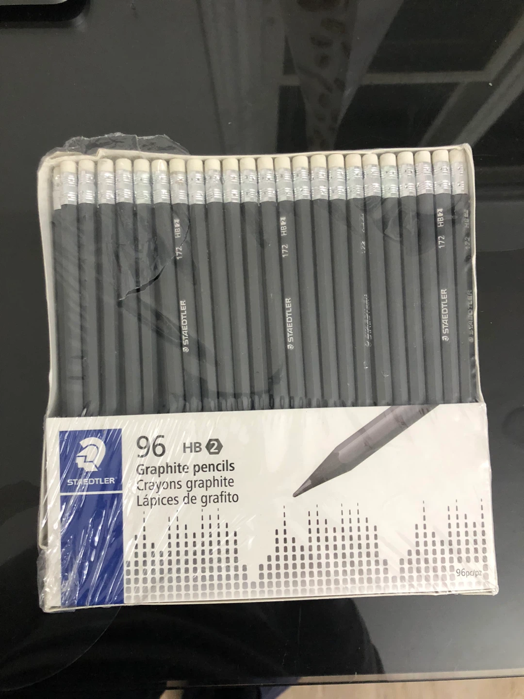 New Staedtler 96 pencil set