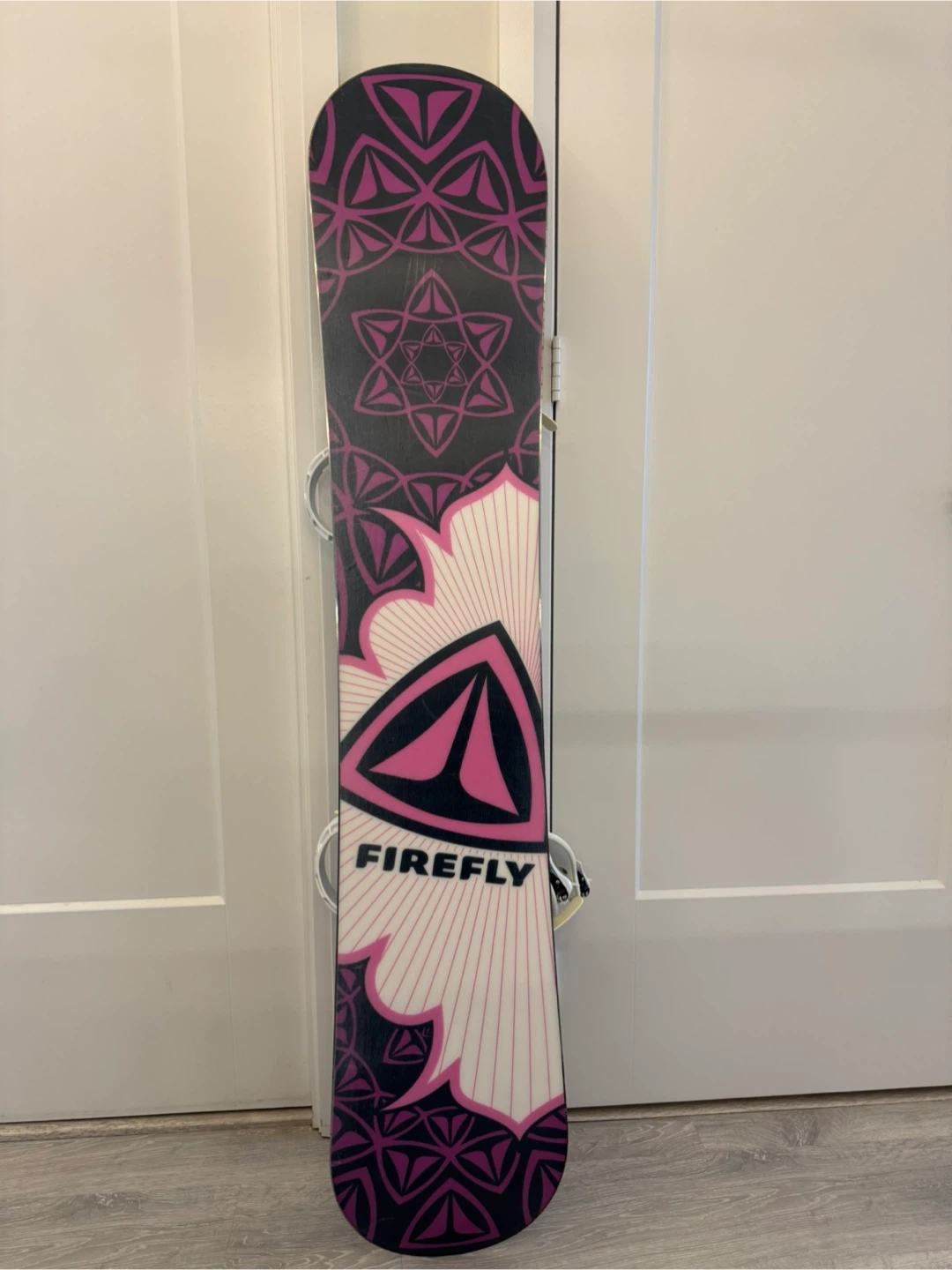Snowboard with Bindings - 148cm
