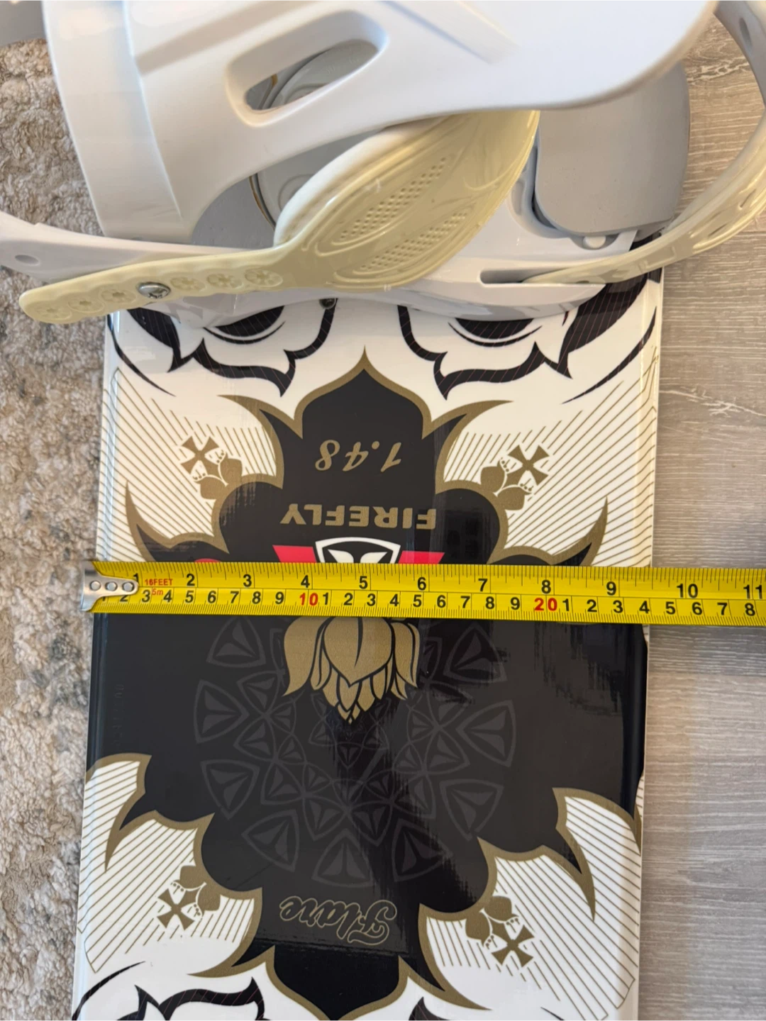 Snowboard with Bindings - 148cm - photo 5