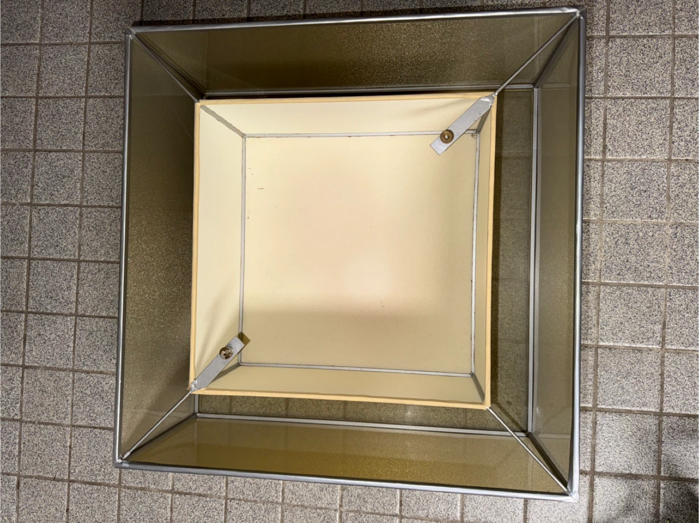 Brushed Nickel Sconce Light Fixture with Frosted Shade - photo 3