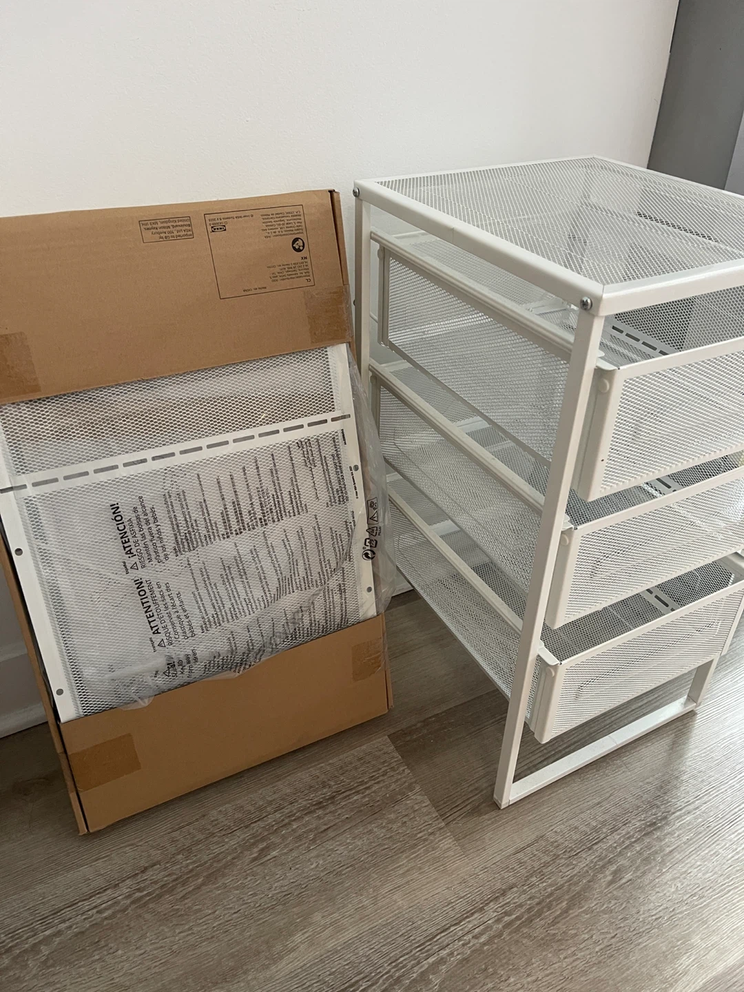3-tier storage organizer