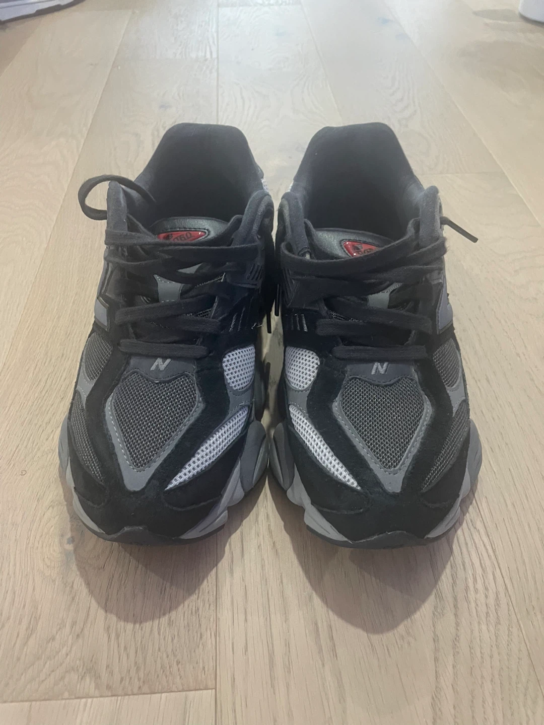New Balance 9060 Grey Sneakers - photo 2