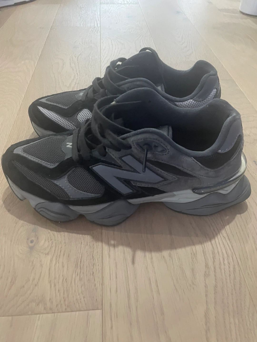 New Balance 9060 Grey Sneakers - photo 3