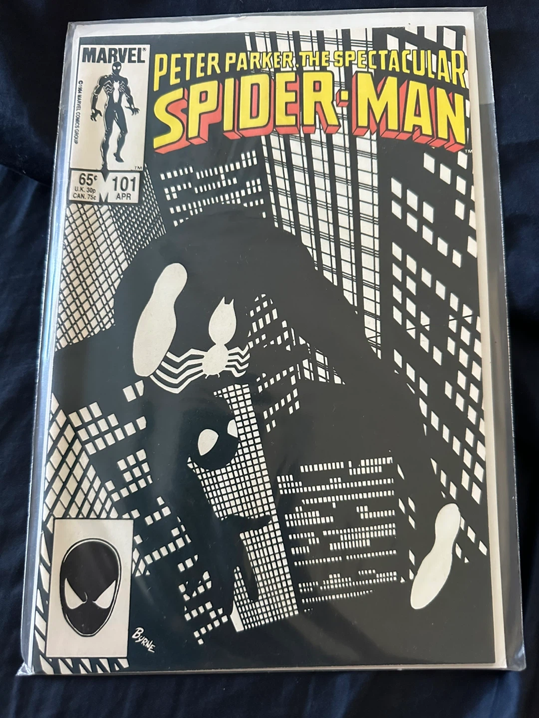 The Spectacular Spider-Man Comic #101 (1984)