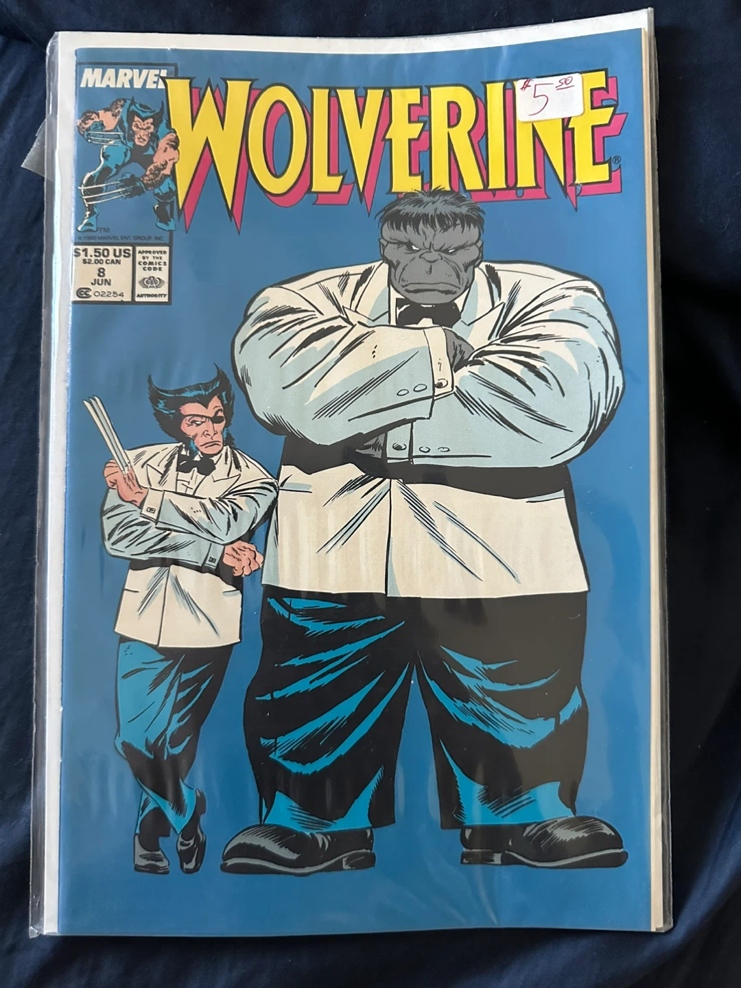 Wolverine Comic Book #8