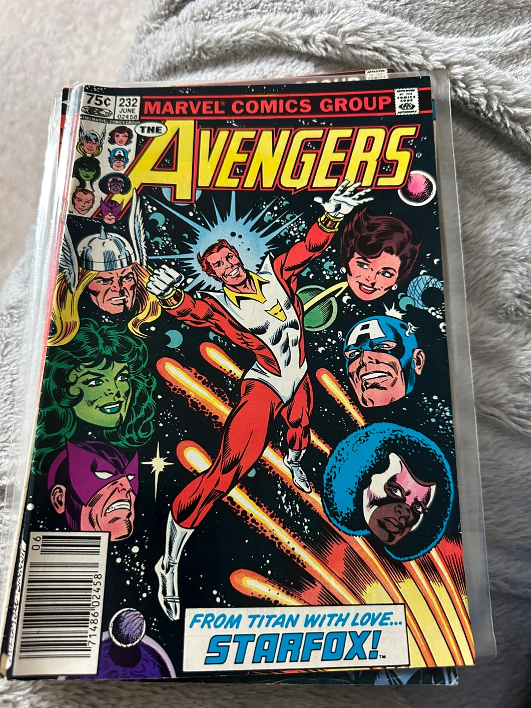 The Avengers Comic #232 (1983)