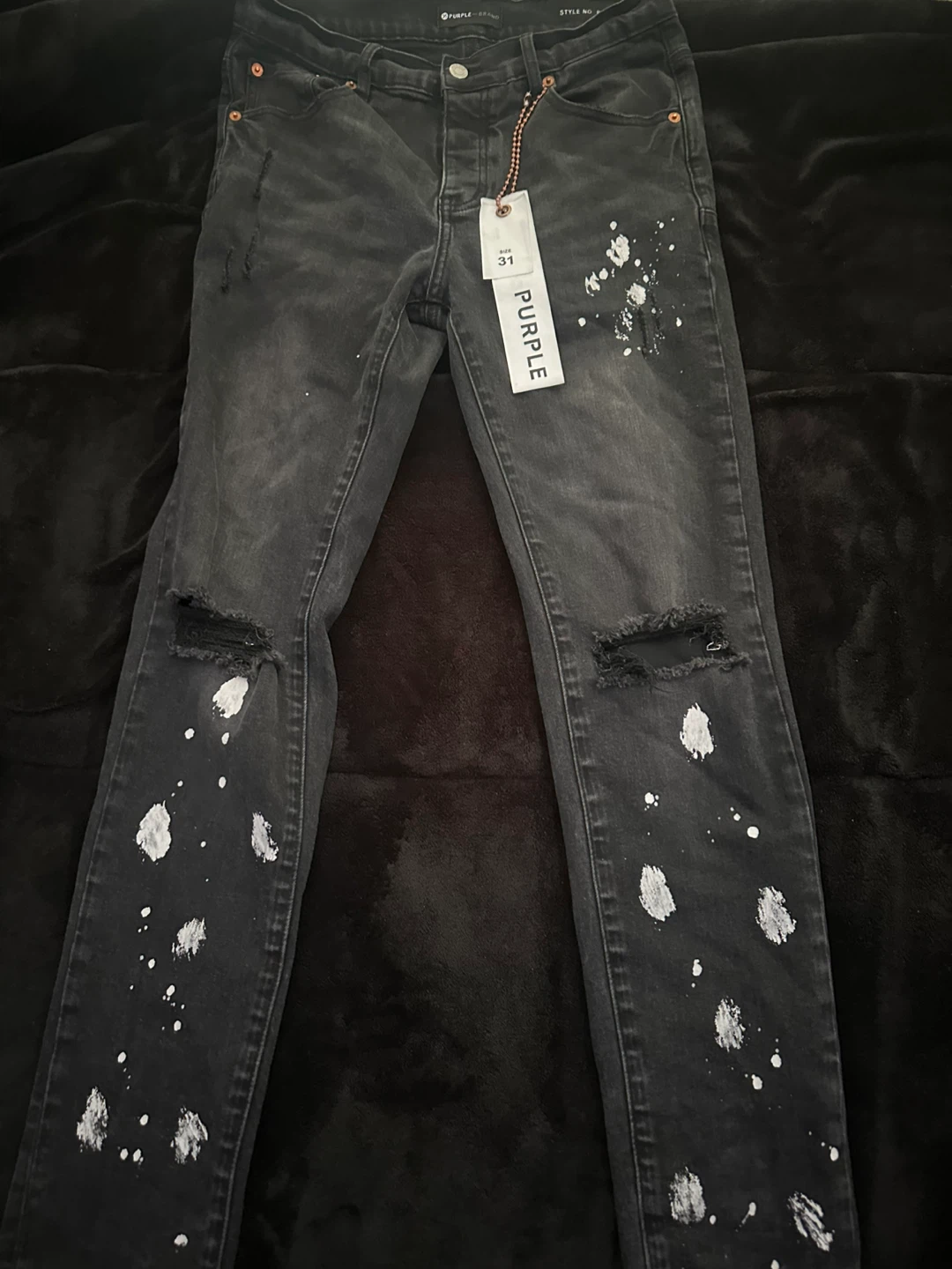 Authentic Purple Jeans