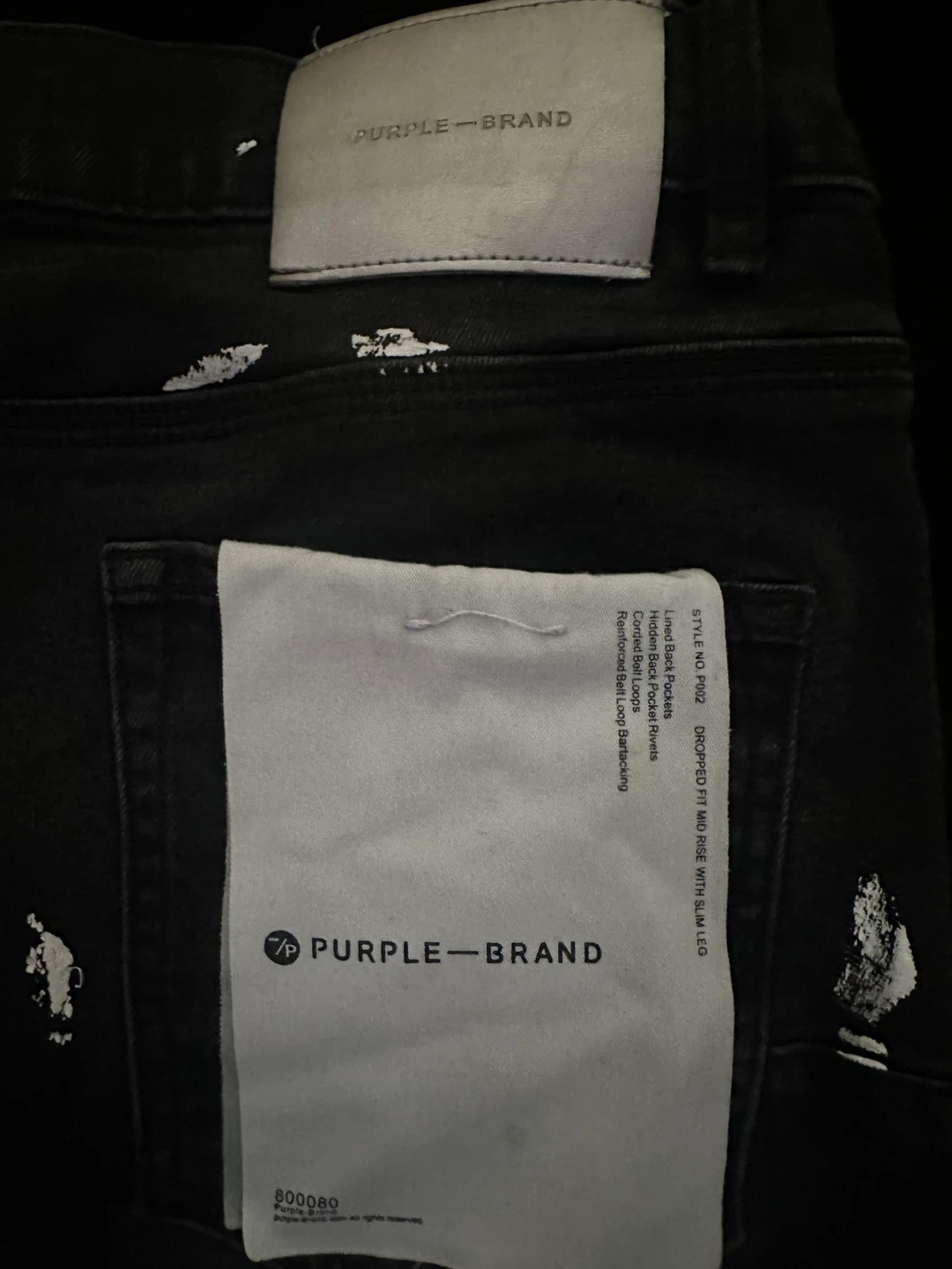Authentic Purple Jeans - photo 3