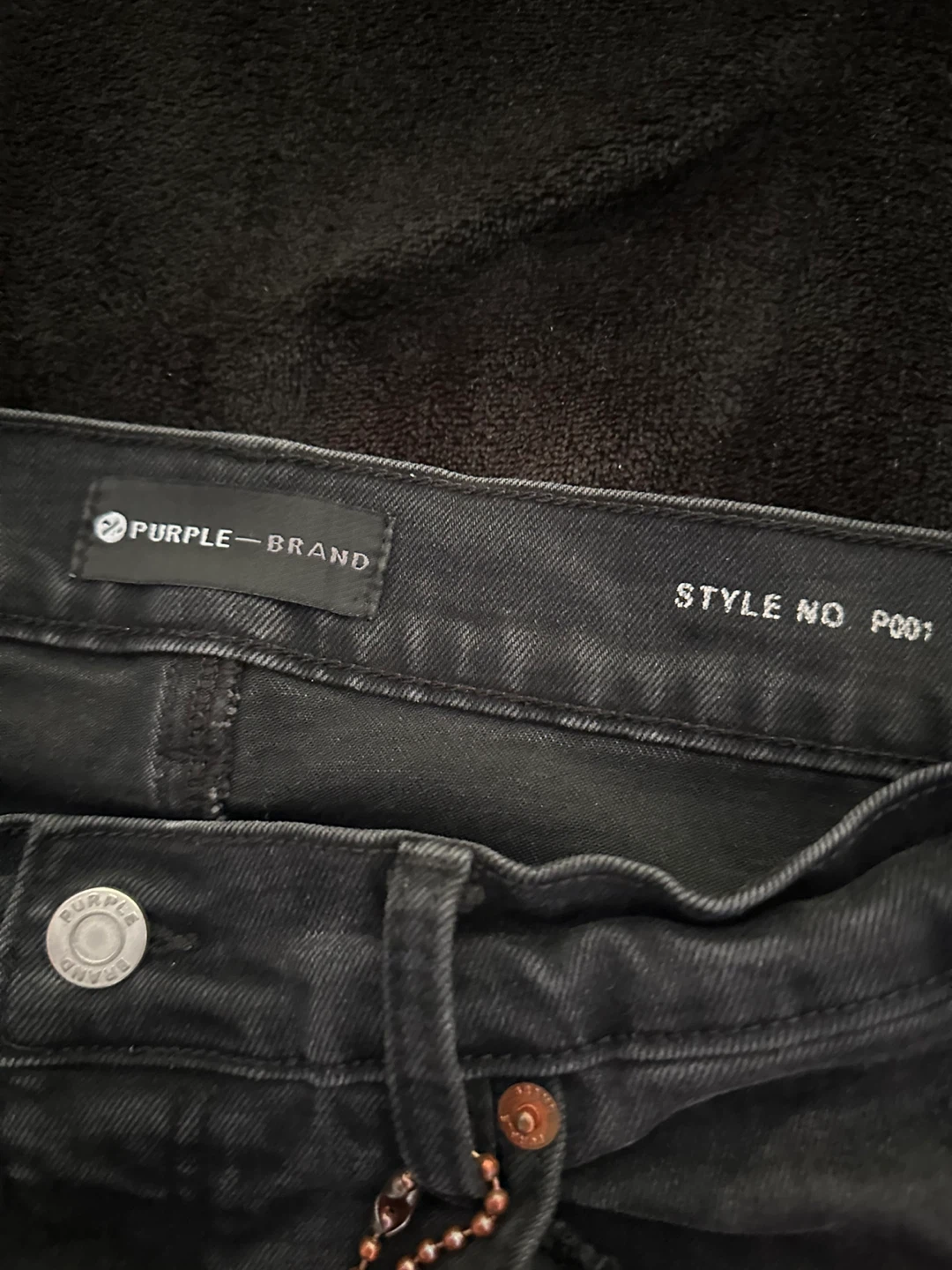 Authentic Purple Jeans - photo 2