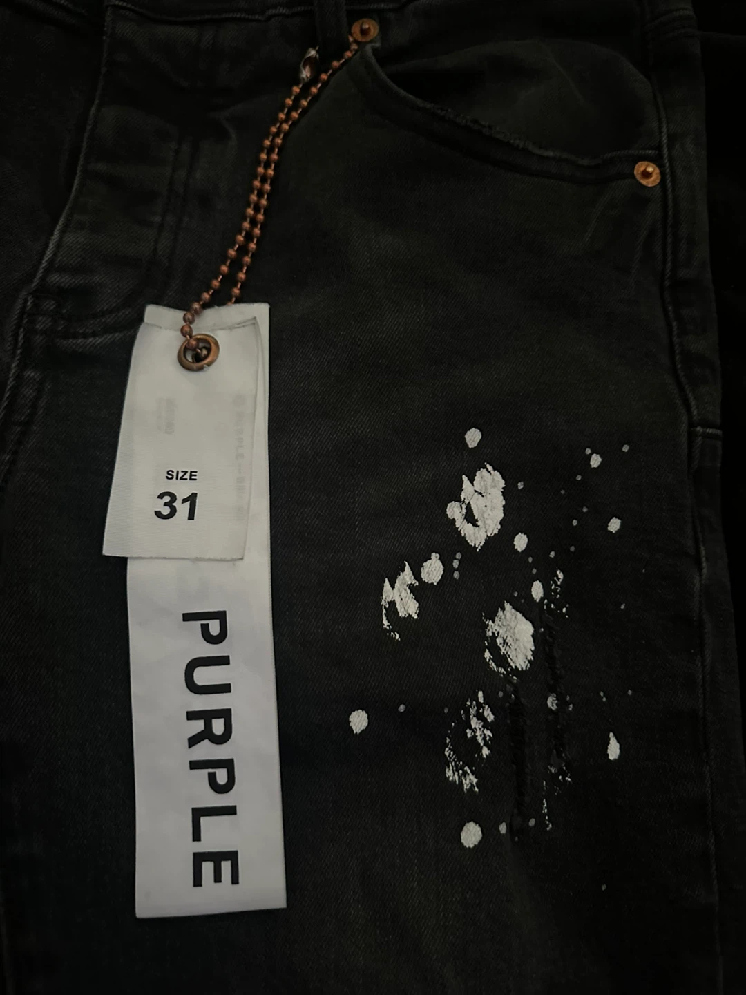 Authentic Purple Jeans - photo 4