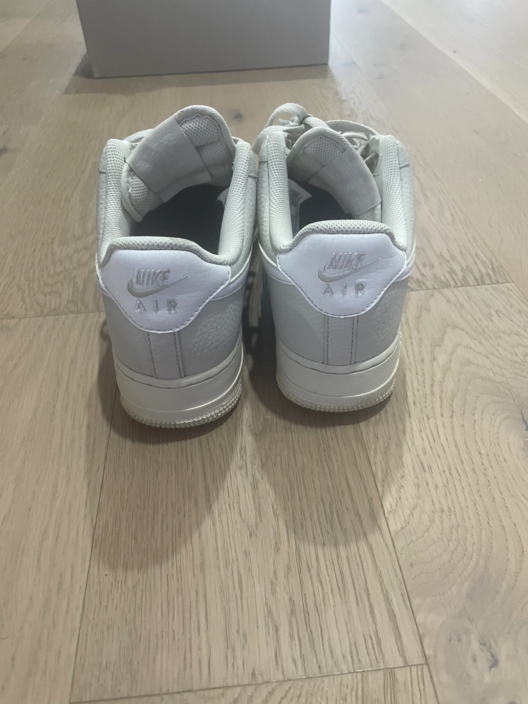 Nike Air Force 1 Low "Light Smoke Grey" Sneakers - photo 4