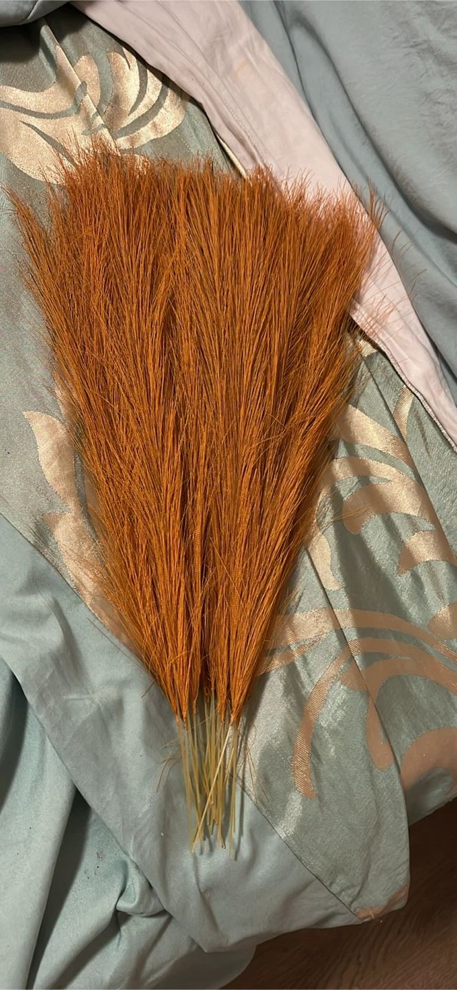 PATIKIL 17 Inch Faux Pampas Grass - 12 Pcs X2 — 24 pcs total