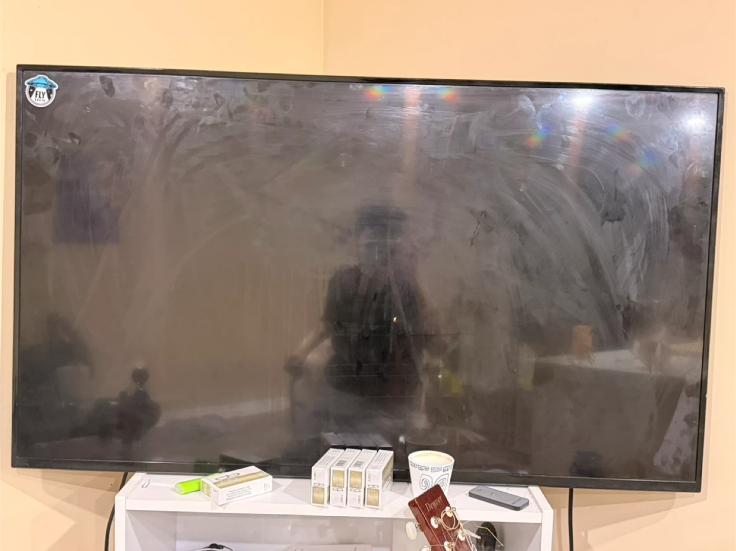 Large Flat Screen Television