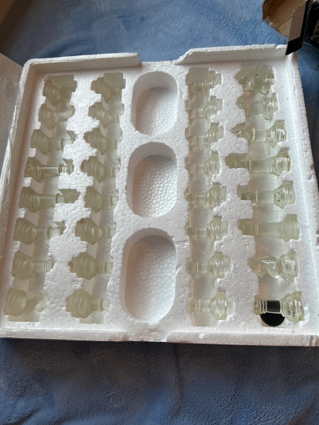 Glass Chess Set - photo 2