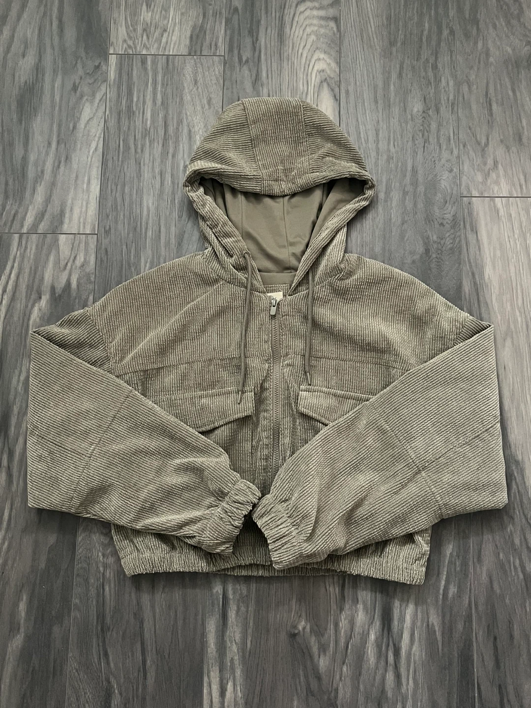 Corduroy Bomber Jacket w/ Pockets | Women - photo 2